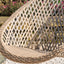 Tobs Grey Foldable Garden Chair Set