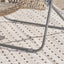 Tobs Grey Foldable Garden Chair Set