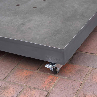 Platinum Ceramica 90KG (when filled) Wheeled Parasol Base