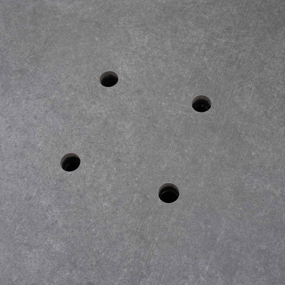 Platinum Ceramica 90KG (when filled) Wheeled Parasol Base