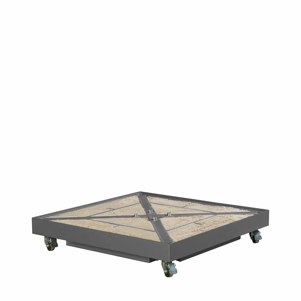 Ceramica 40KG (when filled) Parasol Base