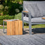 Oslo Anthracite Outdoor Corner Set