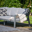 Oslo Anthracite Outdoor Corner Set