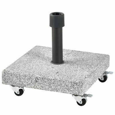 Platinum Salerno Hammered Grey 40KG Parasol Base