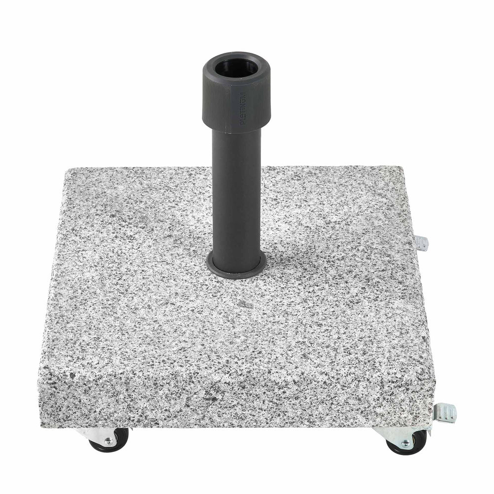 Platinum Salerno Hammered Grey 40KG Parasol Base