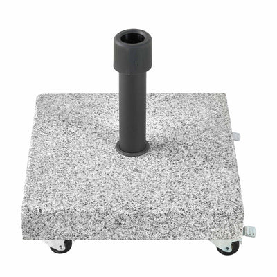Platinum Salerno Hammered Grey 40KG Parasol Base