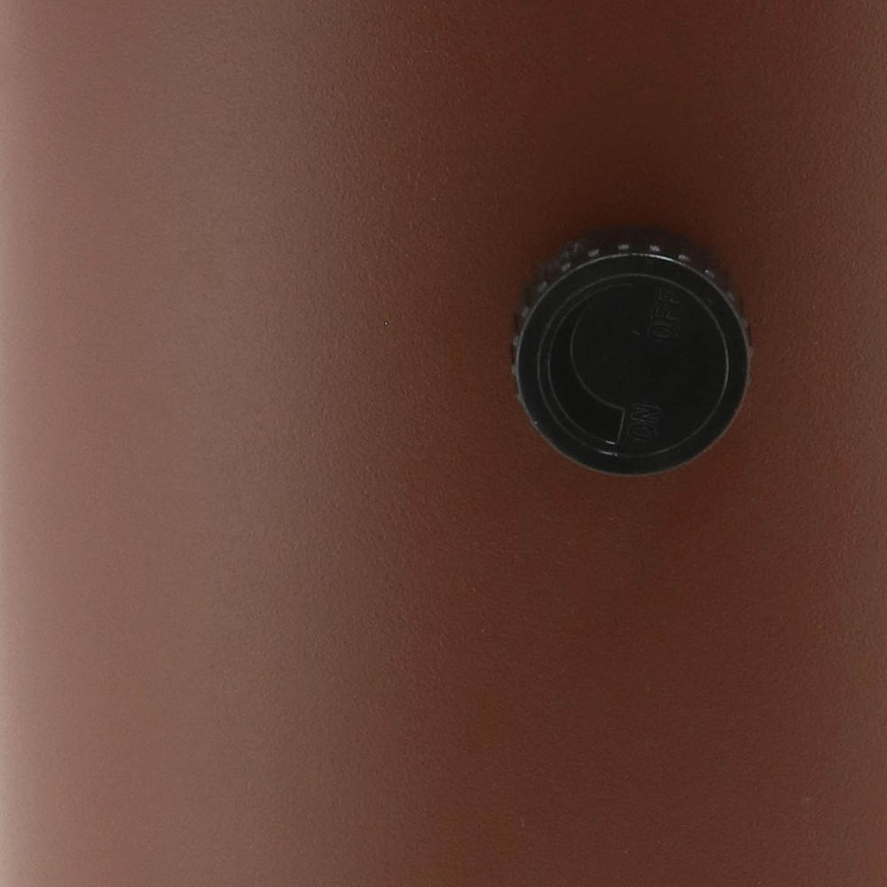 Cosiscoop Mocha Brown and Smoked Fire Lantern