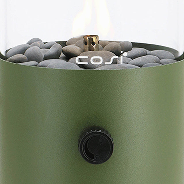 Cosi XL Moss Green Fire Lantern