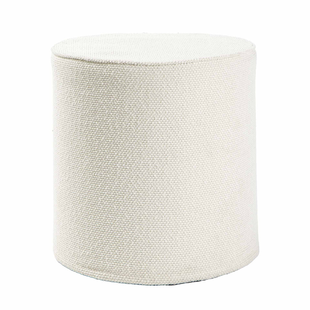 Cosipouf Comfort Tall Round Teddy Heated Pouffe 45x45cm