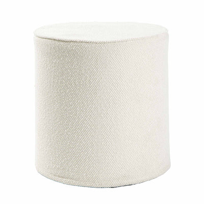 Cosipouf Comfort Tall Round Teddy Heated Pouffe 45x45cm