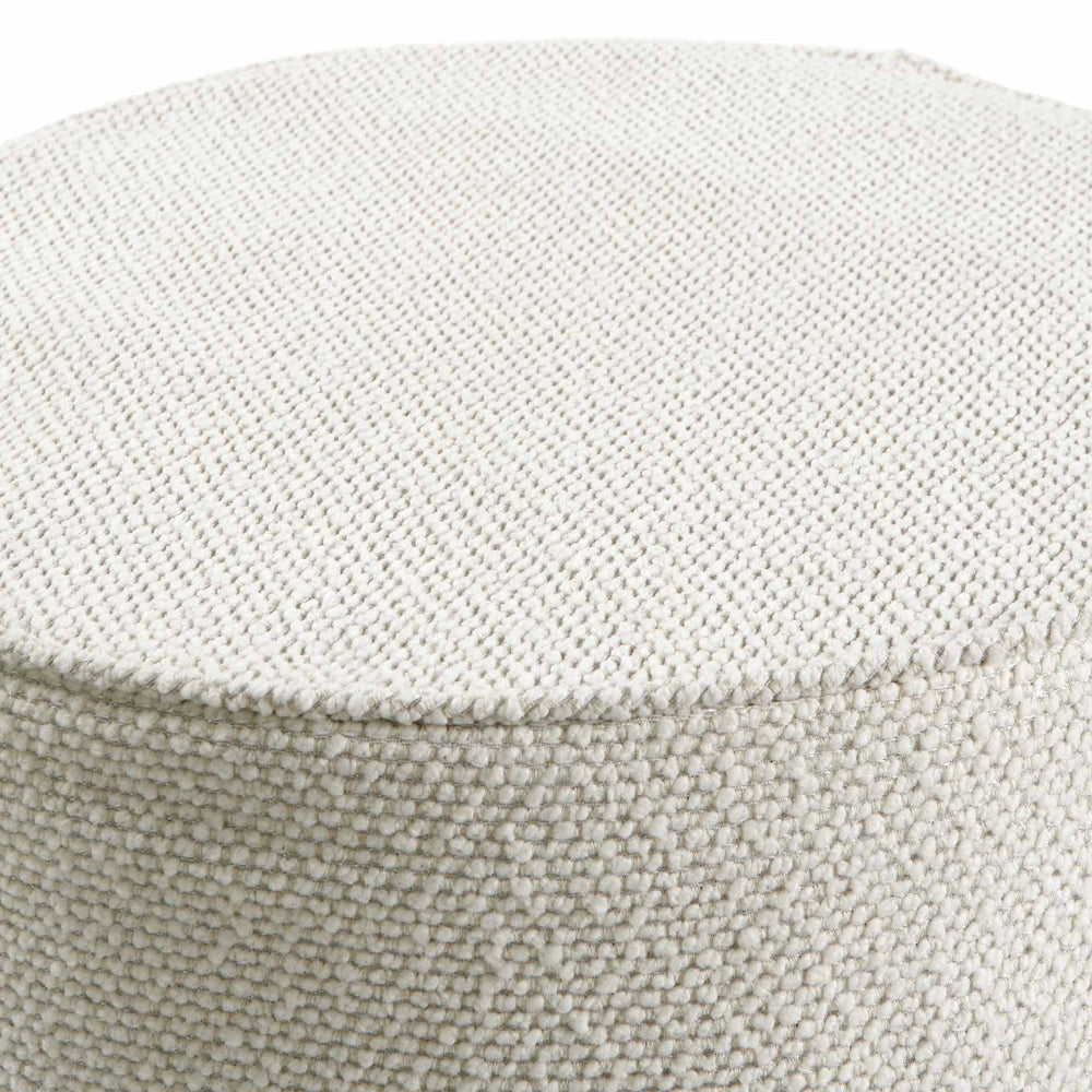 Cosipouf Comfort Tall Round Teddy Heated Pouffe 45x45cm