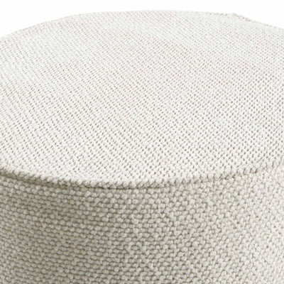 Cosipouf Comfort Tall Round Teddy Heated Pouffe 45x45cm