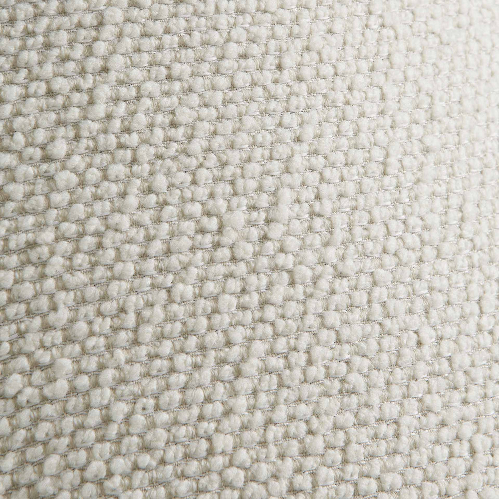 Cosipouf Comfort Tall Round Teddy Heated Pouffe 45x45cm