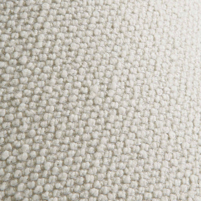Cosipouf Comfort Tall Round Teddy Heated Pouffe 45x45cm