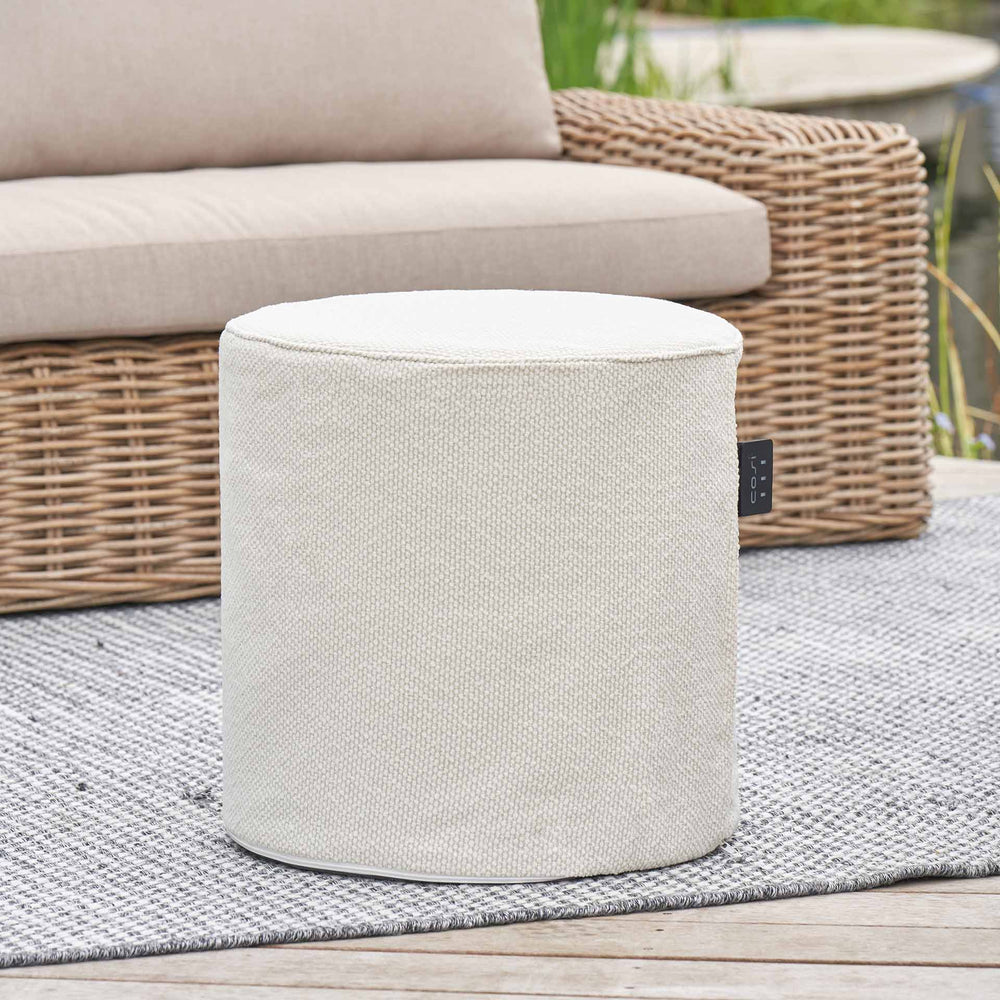 Cosipouf Comfort Teddy Tall Round 45x45cm High