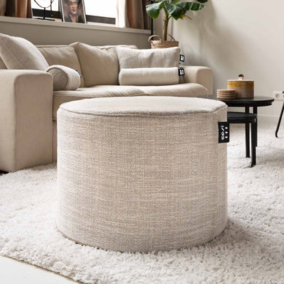 Cosipouf Comfort Natural Short Round 60x38cm High