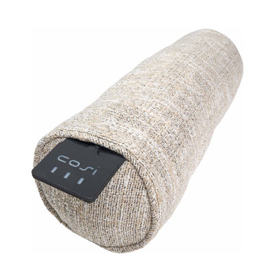 Cosipillow Comfort Natural Heated Bolster Pillow 45x15cm