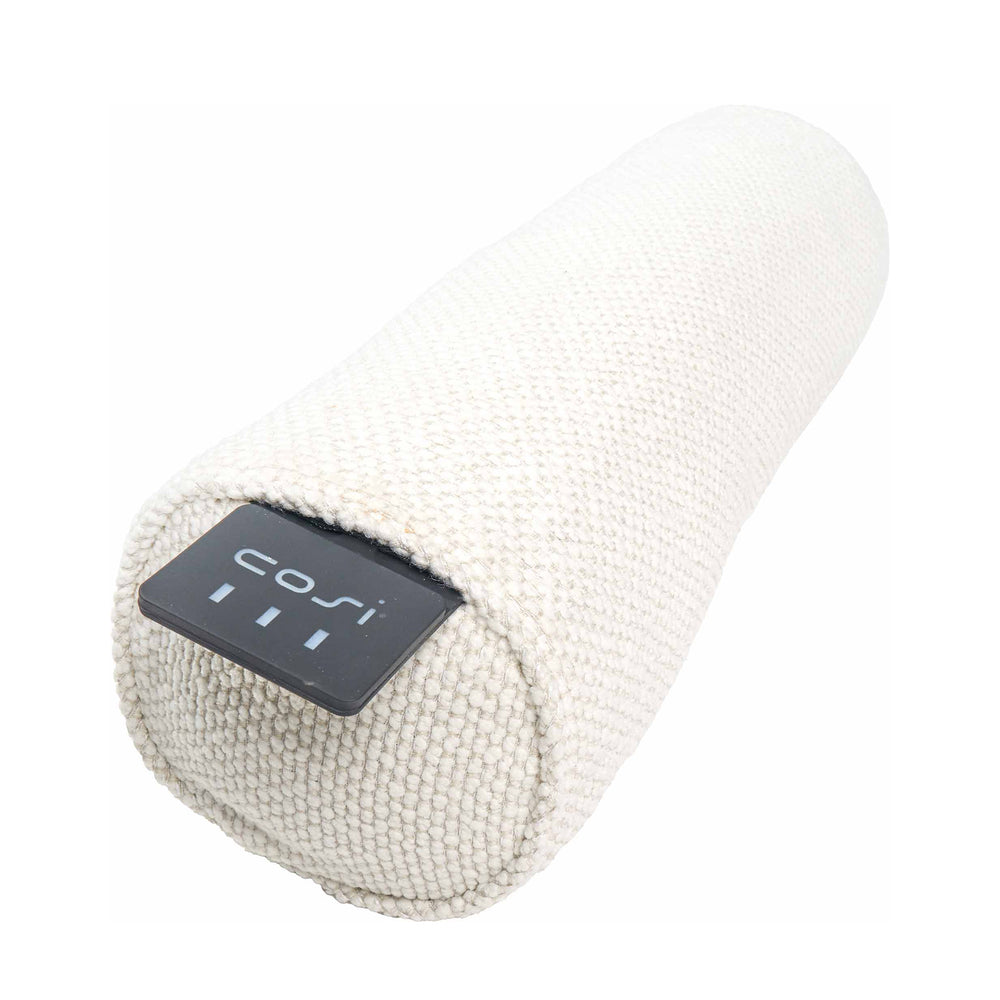 Cosipillow Comfort Teddy Heated Bolster Pillow 45x15cm