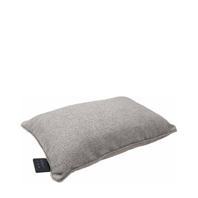 Cosipillow Comfort Rectangular Grey Heated Cushion 40x60cm