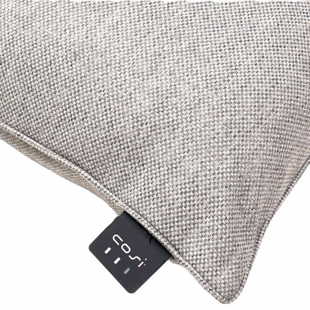 Cosipillow Comfort Rectangular Grey Heated Cushion 40x60cm
