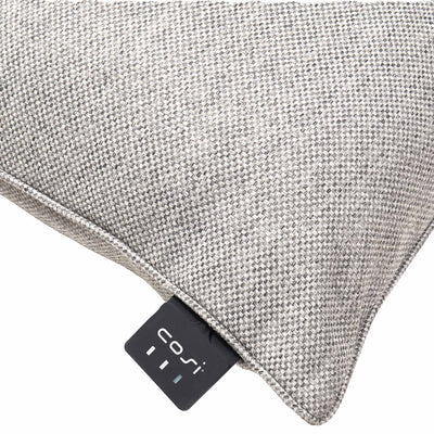 Cosipillow Comfort Rectangular Grey Heated Cushion 40x60cm