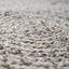 Indoor Outdoor Recycled Warm Grey Tweed Design Rug
