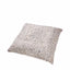 Indoor Outdoor Recycled Warm Grey Tweed Design Scatter Cushion