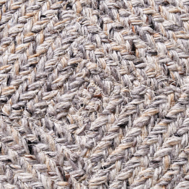 Indoor Outdoor Recycled Warm Grey Tweed Design Scatter Cushion
