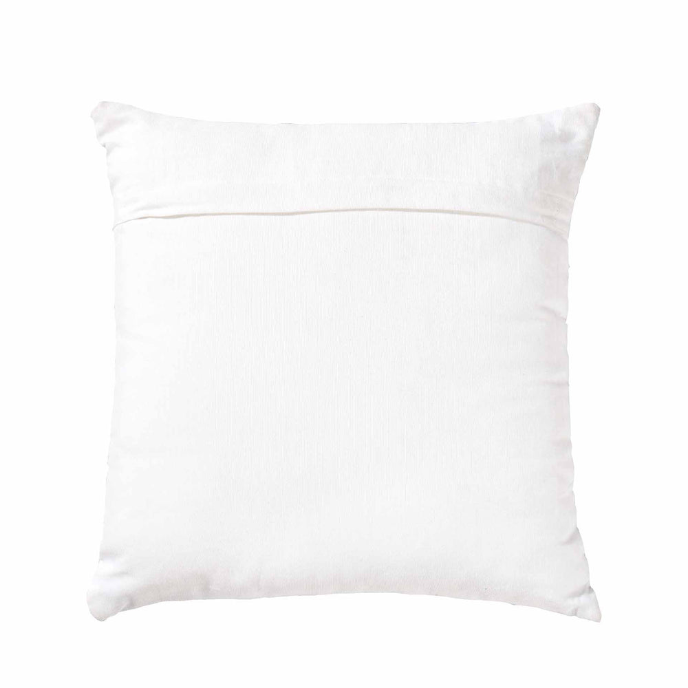 Indoor Outdoor Recycled Grey Moroccan Design Scatter Cushion