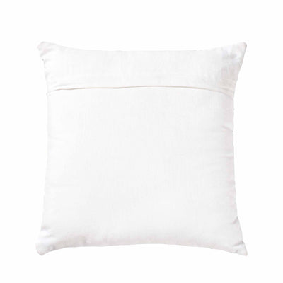 Indoor Outdoor Recycled Grey Moroccan Design Scatter Cushion