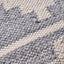 Indoor Outdoor Recycled Grey Moroccan Design Scatter Cushion
