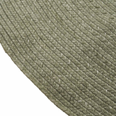 Indoor Outdoor Sage Tweed Design Rug