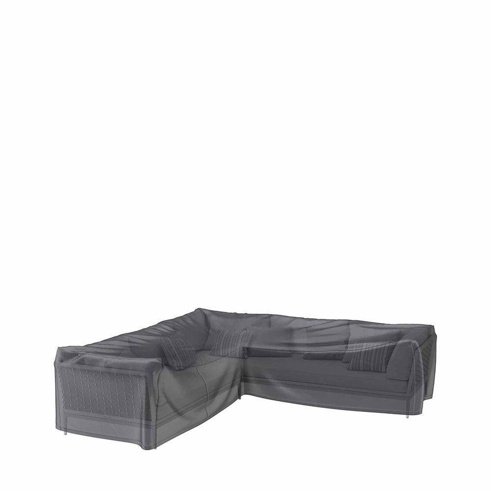 Outdoor Seating Set Aerocover L-Shape 255 x 100 High