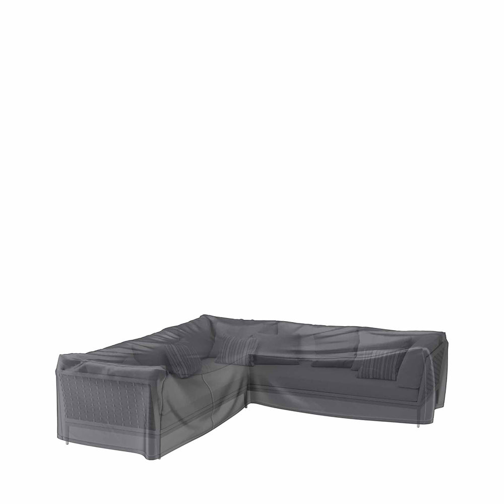 Outdoor Seating Set Aerocover L-Shape  330 x 255 x 100 x 70