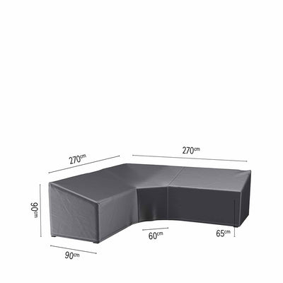 Outdoor Seating Set Aerocover Trapeeze 270 x 270 x 90 x 65 x 90cm