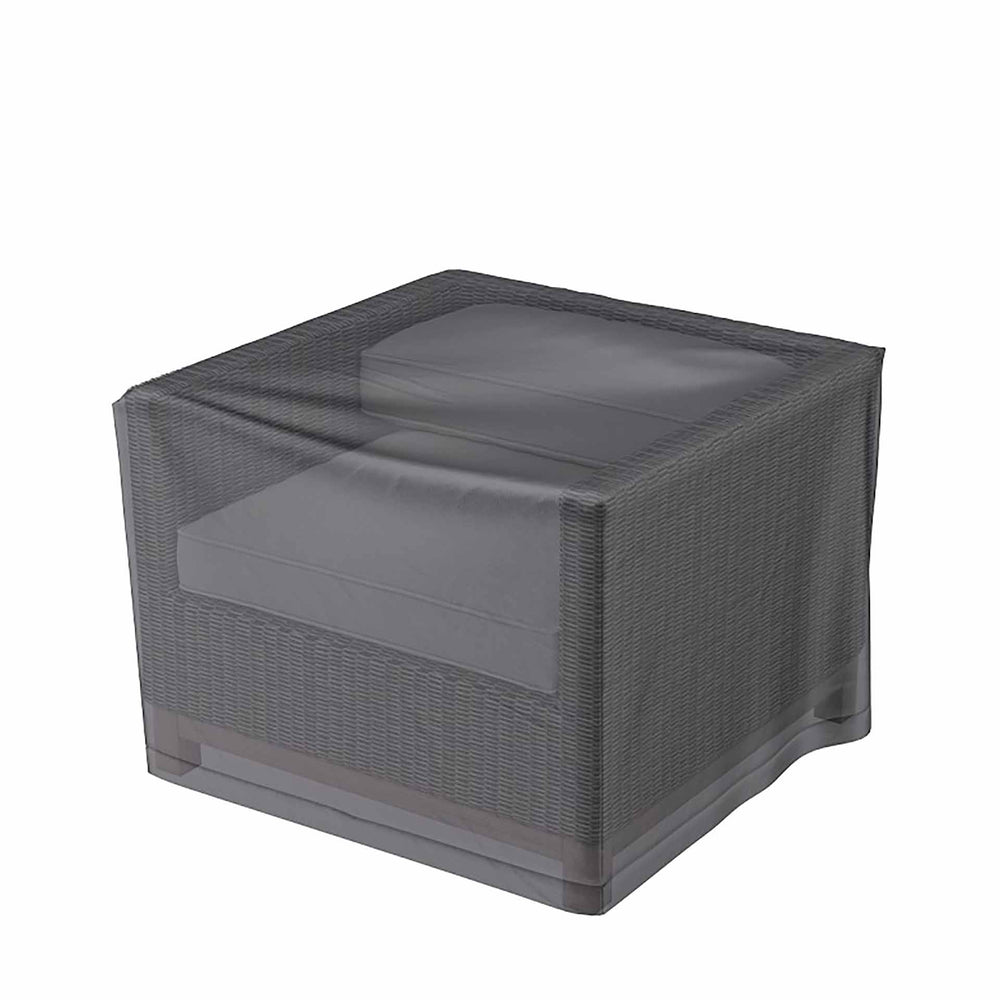 Outdoor Seating Set Aerocover L-Shape 100 x 70 High