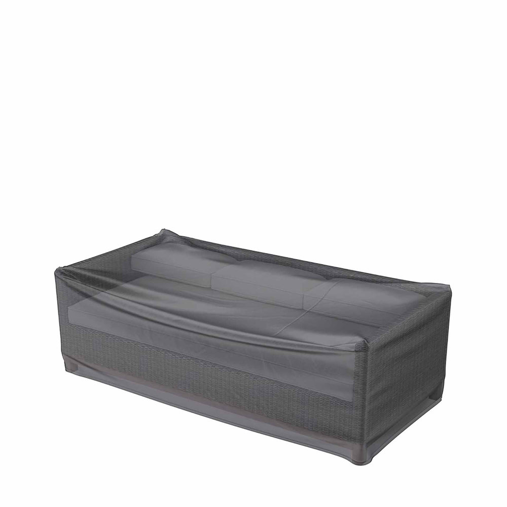 Outdoor Seating Bench Aerocover 250 x 100 x 70cm High