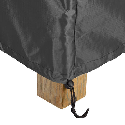 Outdoor Seating Chair & Hocker Set Aerocover 190