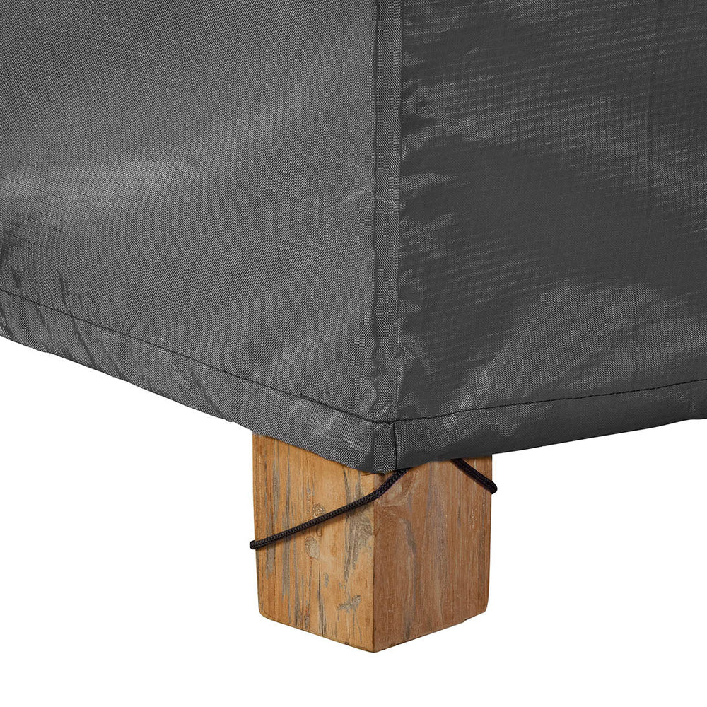 Outdoor Seating Chair & Hocker Set Aerocover 190