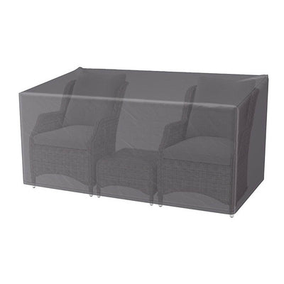 Outdoor Seating Chair & Hocker Set Aerocover 190