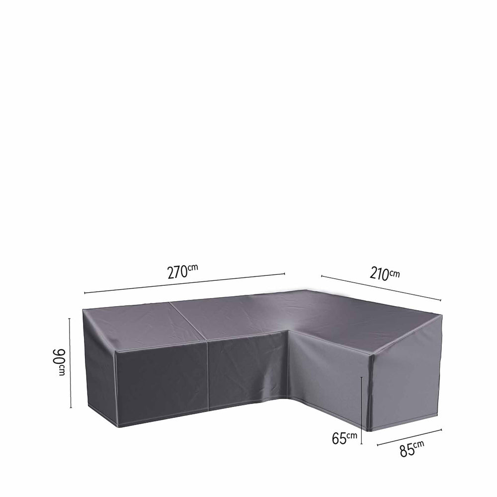 Outdoor Seating Chair & Hocker Set Aerocover 190