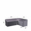 Outdoor Seating Chair & Hocker Set Aerocover 190