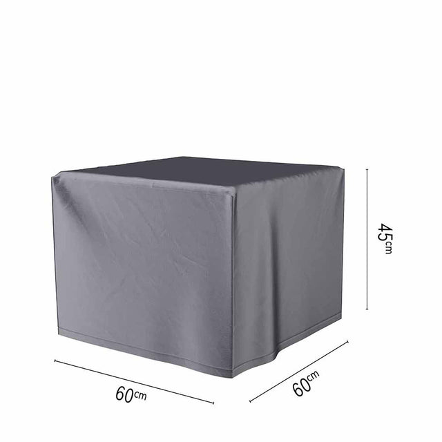 Outdoor Firetable Aerocover 60 x 60 x 45cm High
