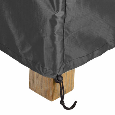 Outdoor Firetable Aerocover Round 77 x 40cm High