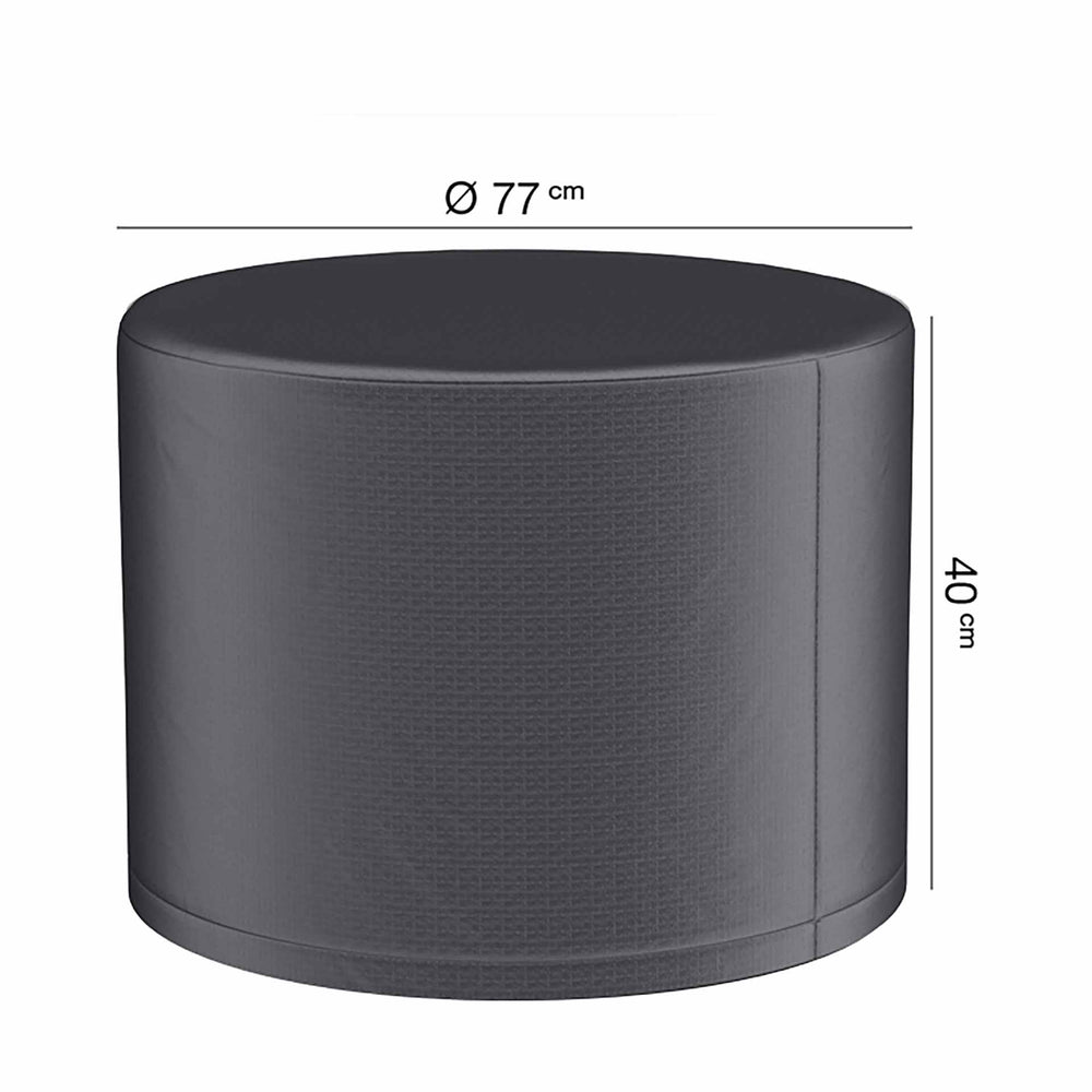 Outdoor Firetable Aerocover Round 77 x 40cm High