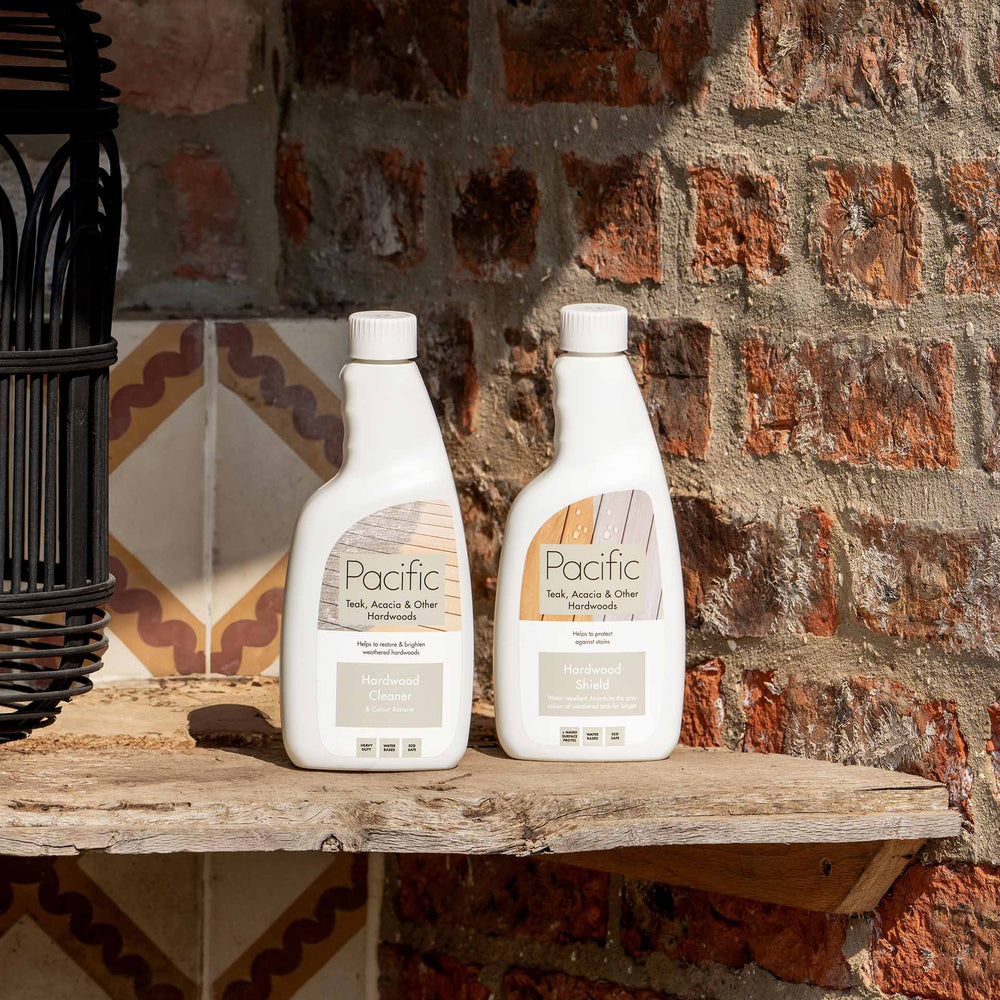Hardwood Cleaner and Colour Restorer & Hardwood Shield