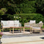Arvada Sage Green Outdoor Seating Set