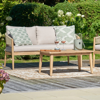 Arvada Sage Green Outdoor Seating Set