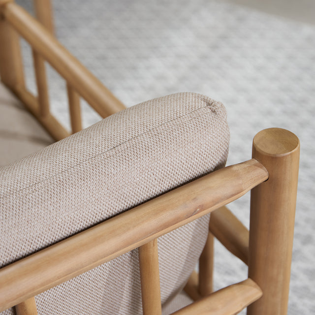 Panama Natural Outdoor Seating Set