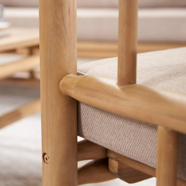 Panama Natural Outdoor Seating Set